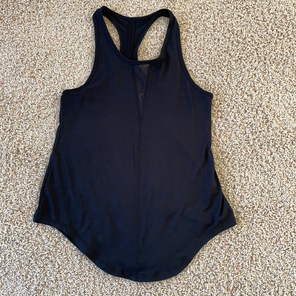 Black Racerback Women’s Tank Top - Classic Activewear